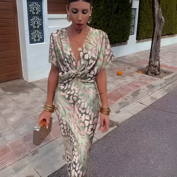 Eva | Classy Long Dress