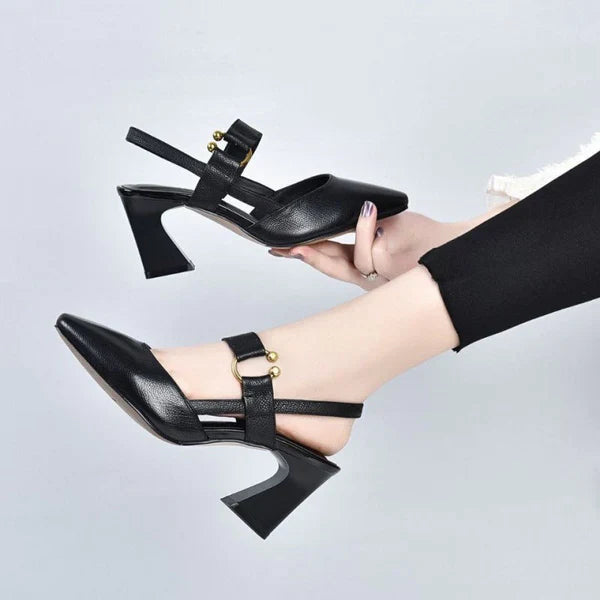 Myra | Orthopedic Sandals with Heels