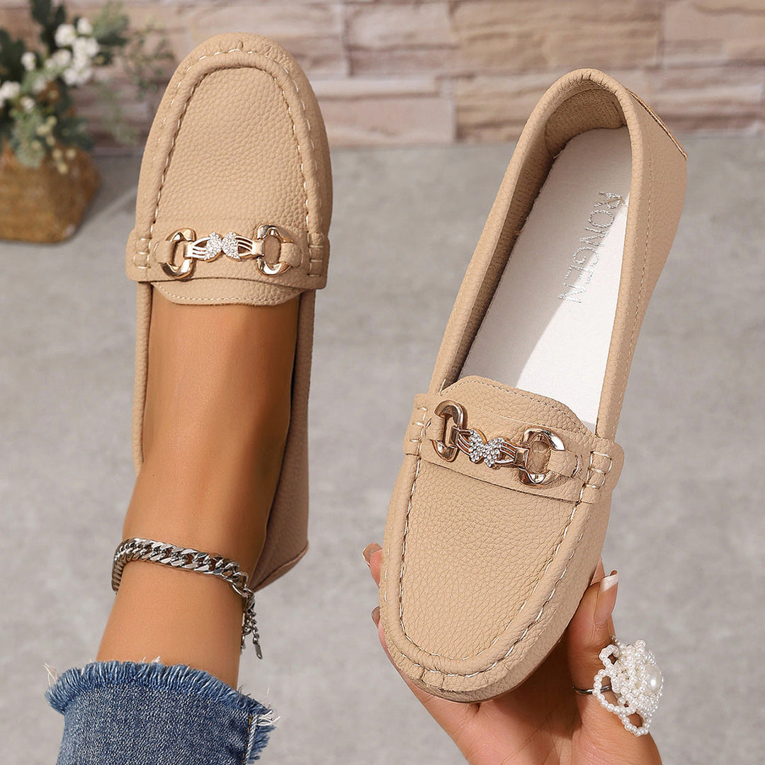 Heba | Simple Chic Flat Shoes