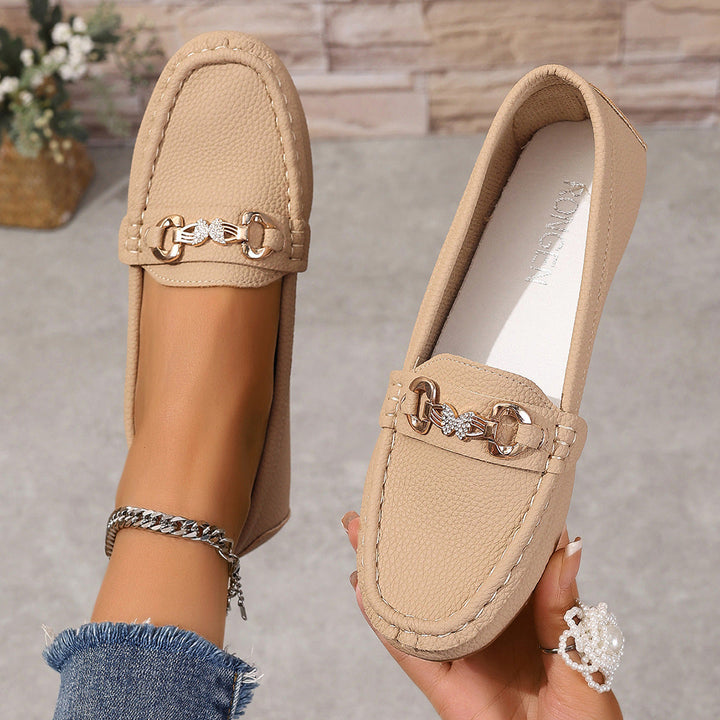 Heba | Simple Chic Flat Shoes