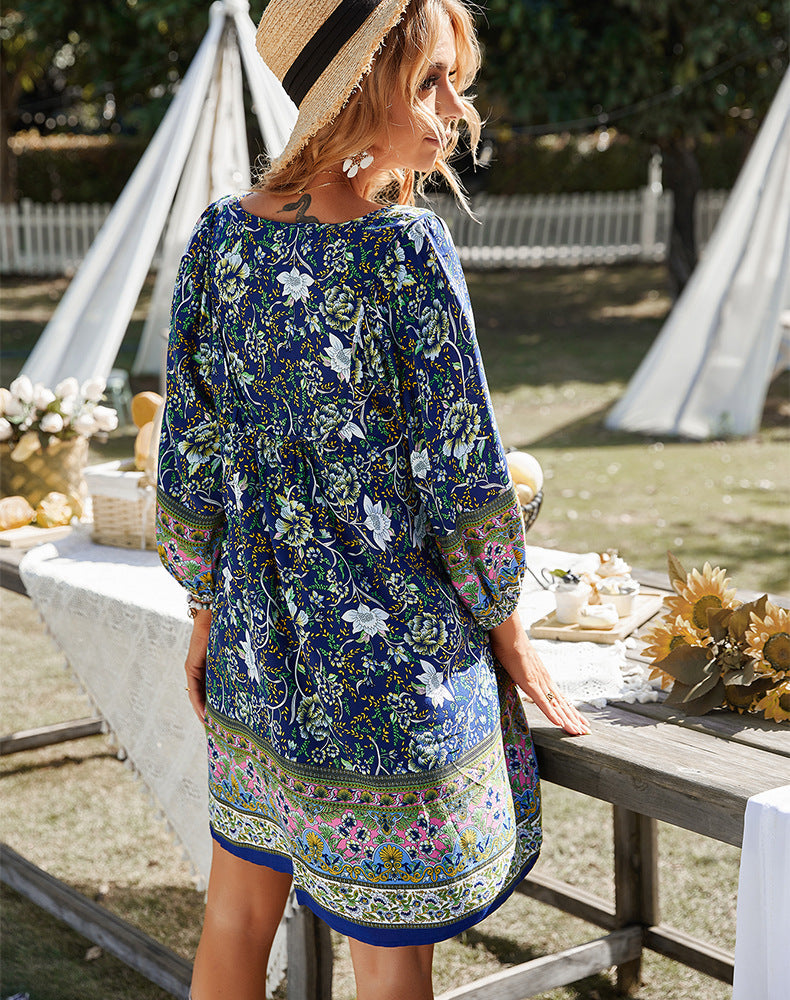 Sloane | Bohemian Tunic Dress
