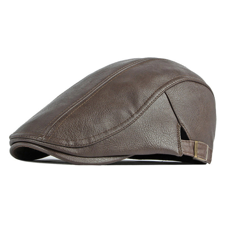 Arthur | Timeless Leather Cap