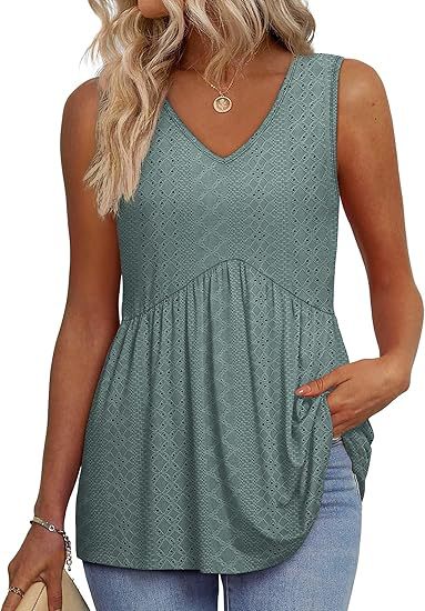 Zanzea | V-Neck Sleeveless Top