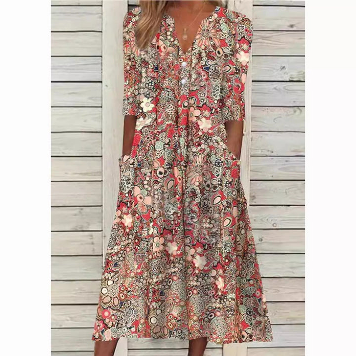 IZA | Floral Summer Dress
