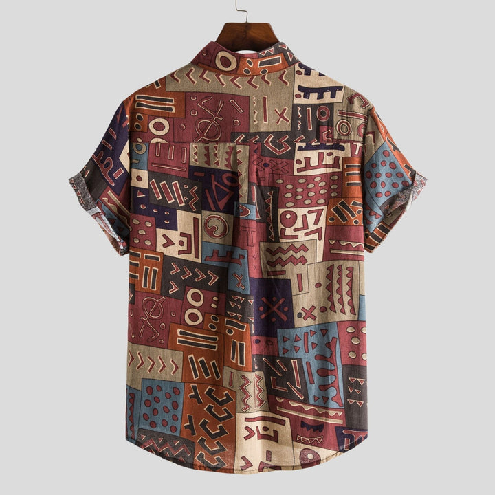 Lucky | Stylish T-Shirt With Buttons
