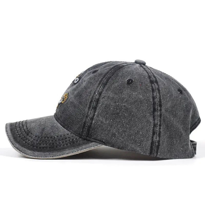 Nerem | Anchor Embroidered Cap