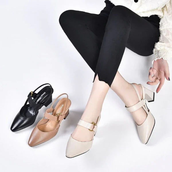Myra | Orthopedic Sandals with Heels