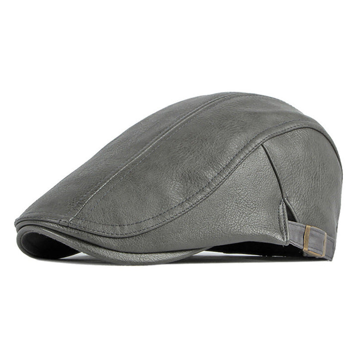 Arthur | Timeless Leather Cap