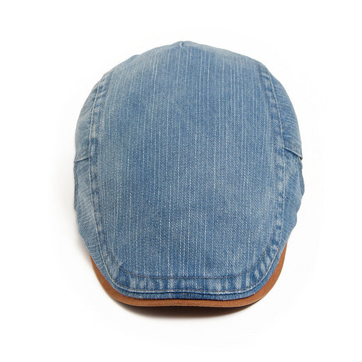 Renzo | Sturdy Denim Cap