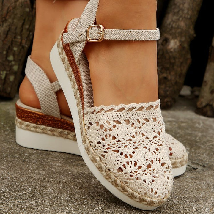 Nysara | Chic Boho Wedges