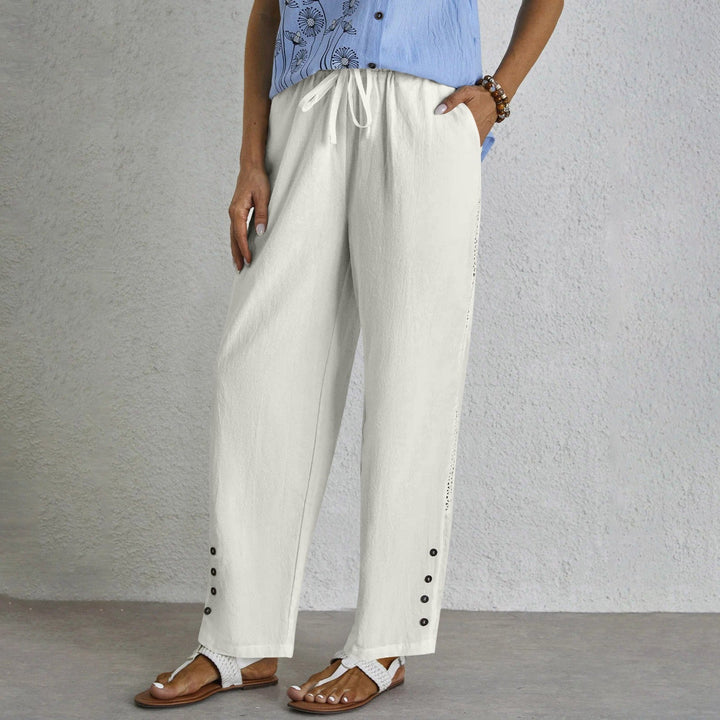 Sevy | Effortless Buttoned Pants