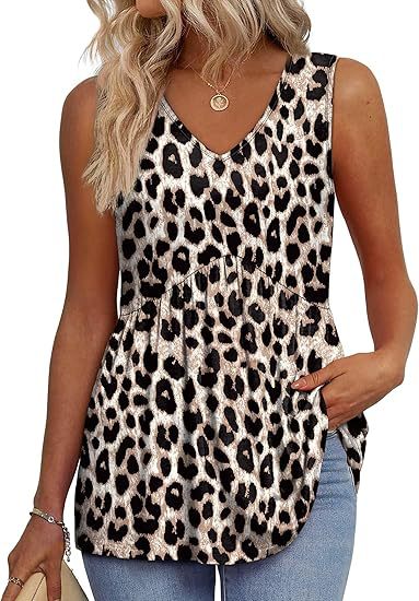 Zanzea | V-Neck Sleeveless Top