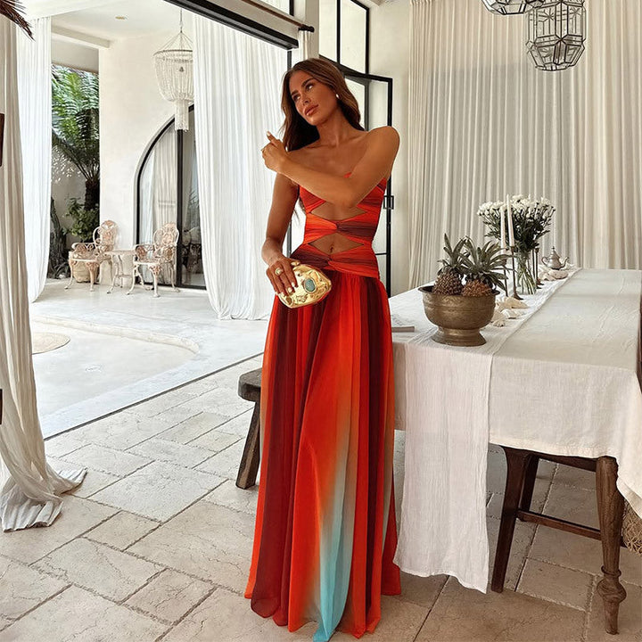 Suzy | Strapless Maxi Dress
