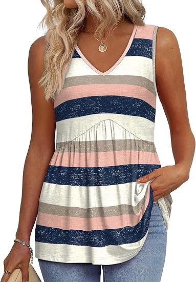 Zanzea | V-Neck Sleeveless Top