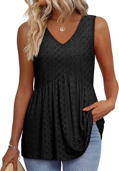 Zanzea | V-Neck Sleeveless Top