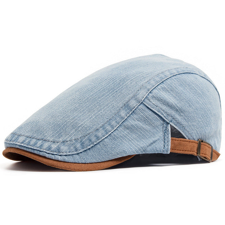 Renzo | Sturdy Denim Cap