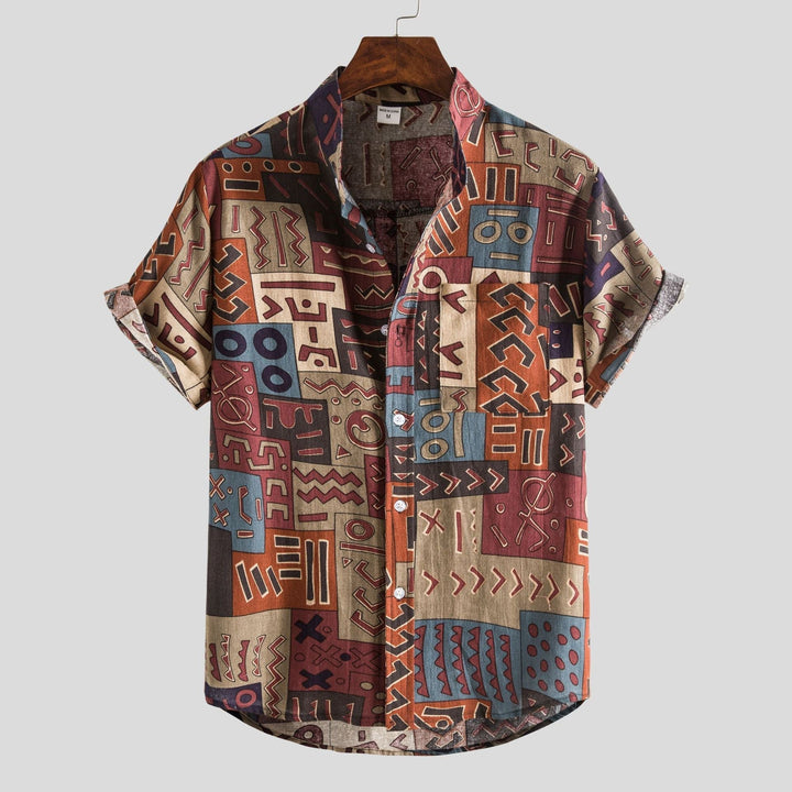 Lucky | Stylish T-Shirt With Buttons