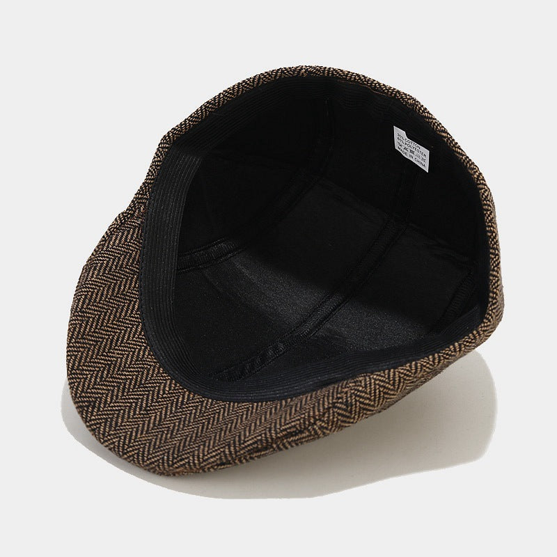 Lance | Classic Flat Cap
