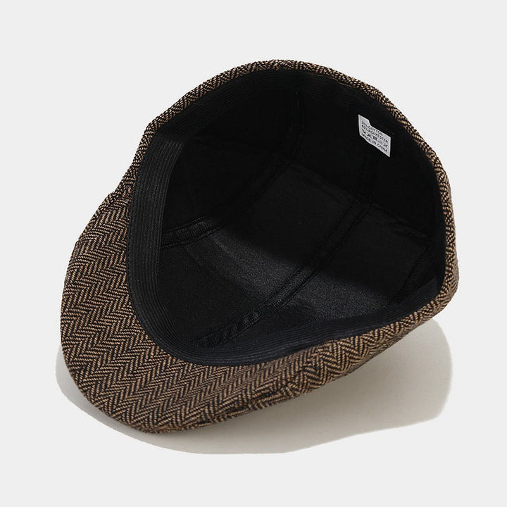 Lance | Classic Flat Cap