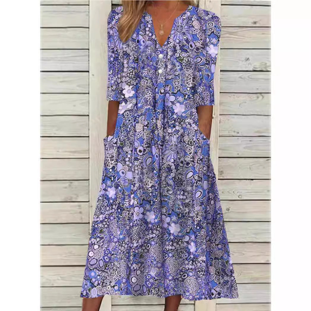 IZA | Floral Summer Dress
