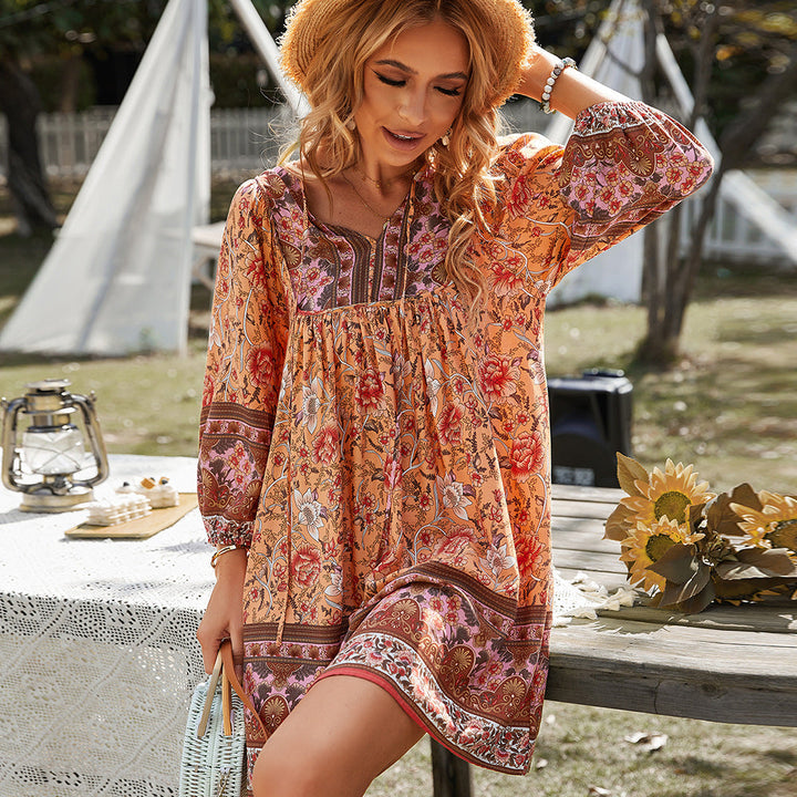Sloane | Bohemian Tunic Dress
