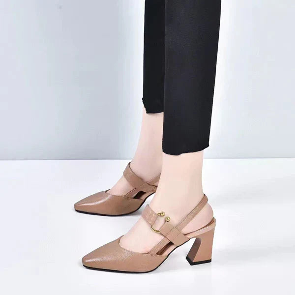 Myra | Orthopedic Sandals with Heels