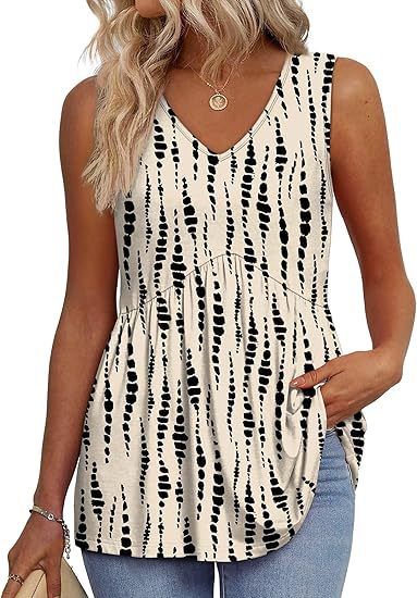 Zanzea | V-Neck Sleeveless Top