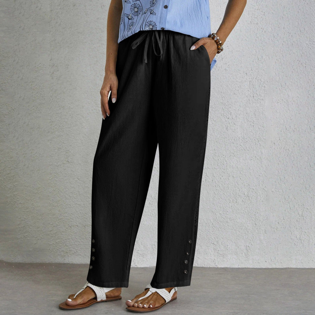 Sevy | Effortless Buttoned Pants