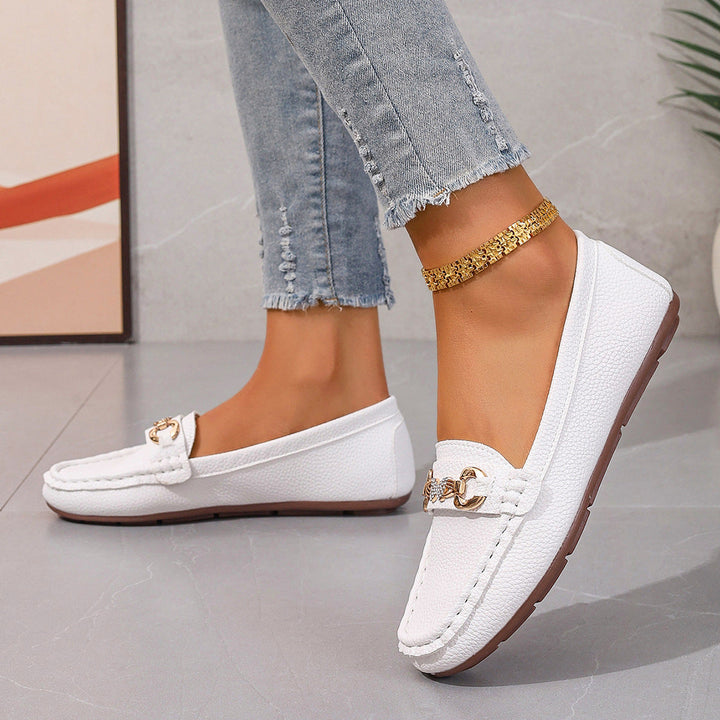 Heba | Simple Chic Flat Shoes