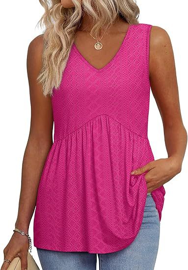 Zanzea | V-Neck Sleeveless Top