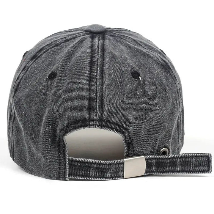 Nerem | Anchor Embroidered Cap