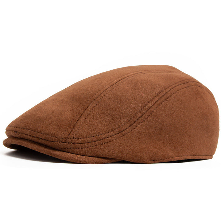 Roger | Suede Trail Hat