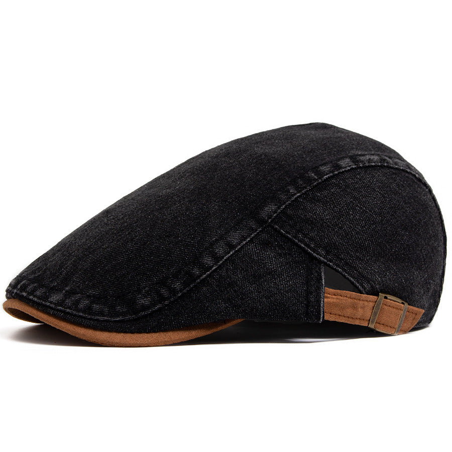 Renzo | Sturdy Denim Cap