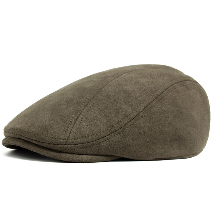 Roger | Suede Trail Hat