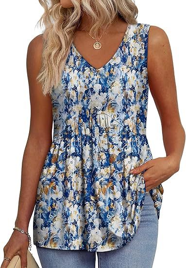 Zanzea | V-Neck Sleeveless Top