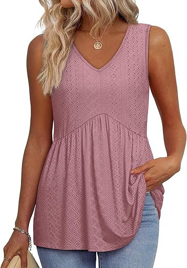 Zanzea | V-Neck Sleeveless Top