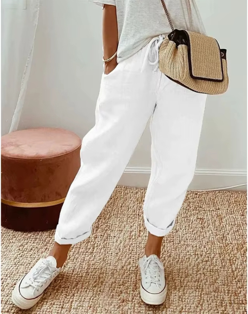 Trisha | Relaxed Summer Pants