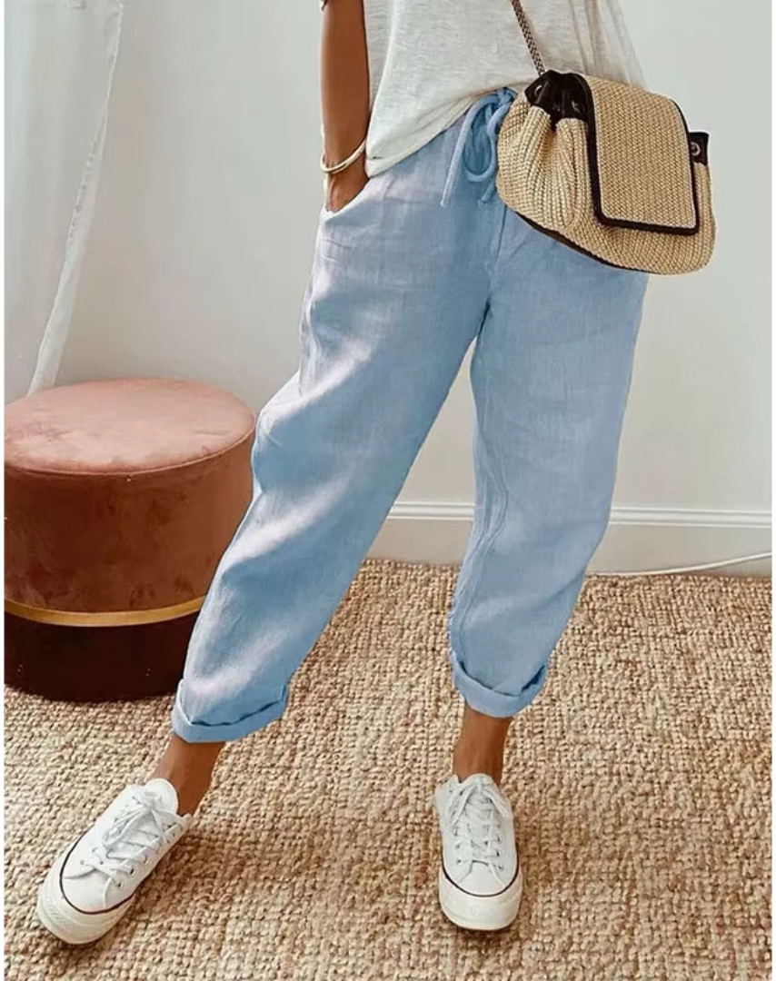 Trisha | Relaxed Summer Pants