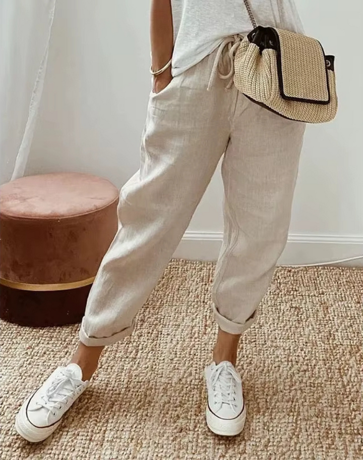 Trisha | Relaxed Summer Pants