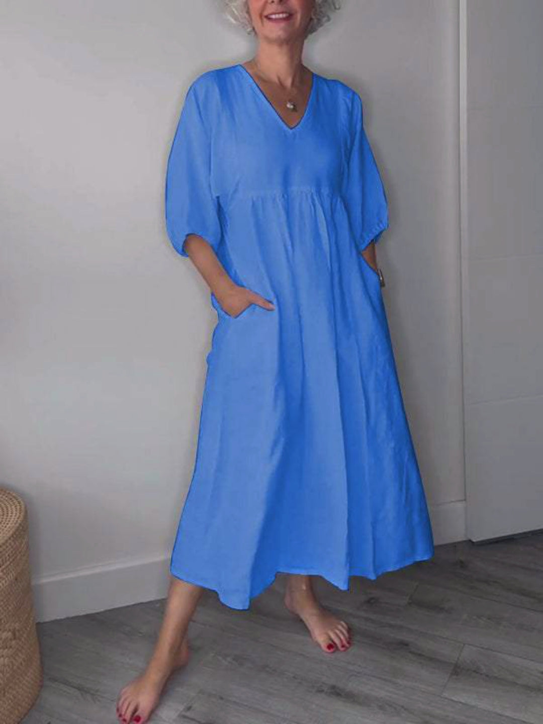 Octavia | Classic Comfort Dress