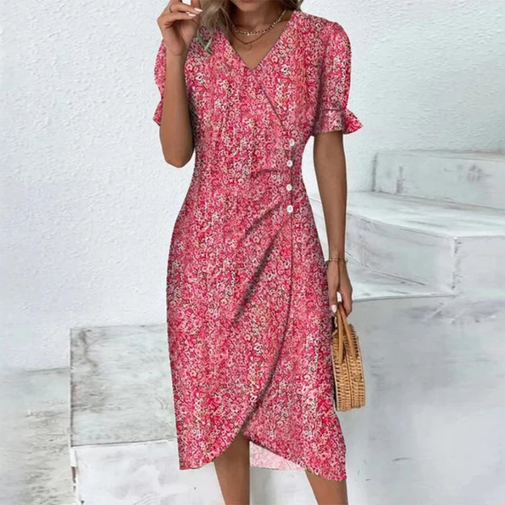 Zhinea | Elegant and Comfortable Floral Dress