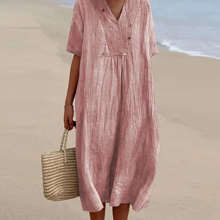 Emeri | Relaxed Fit Midi Dress