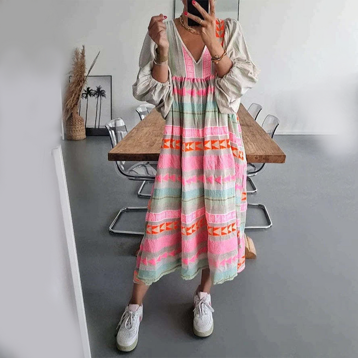Alora | Comfortable Boho Dress