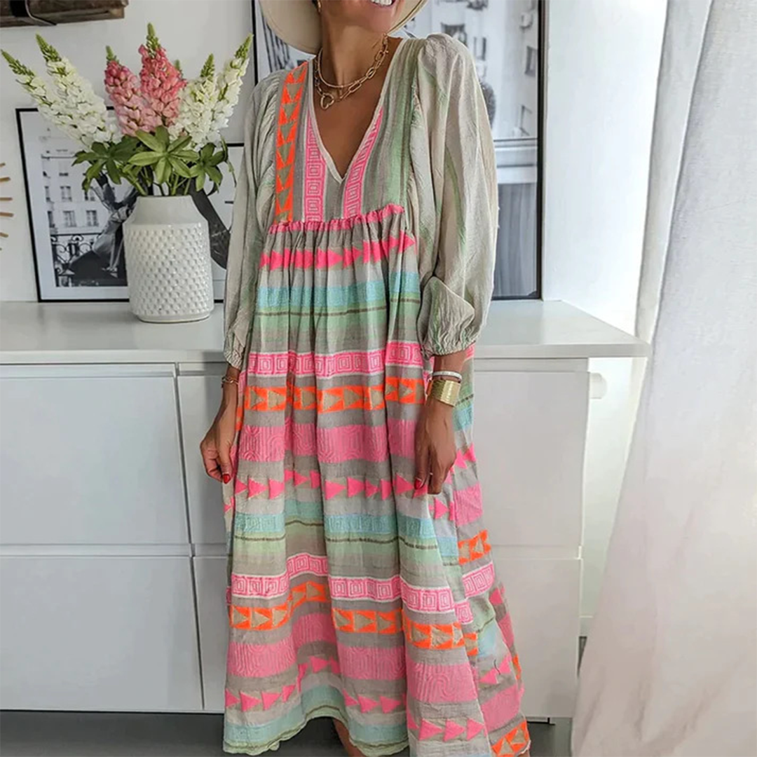 Alora | Comfortable Boho Dress