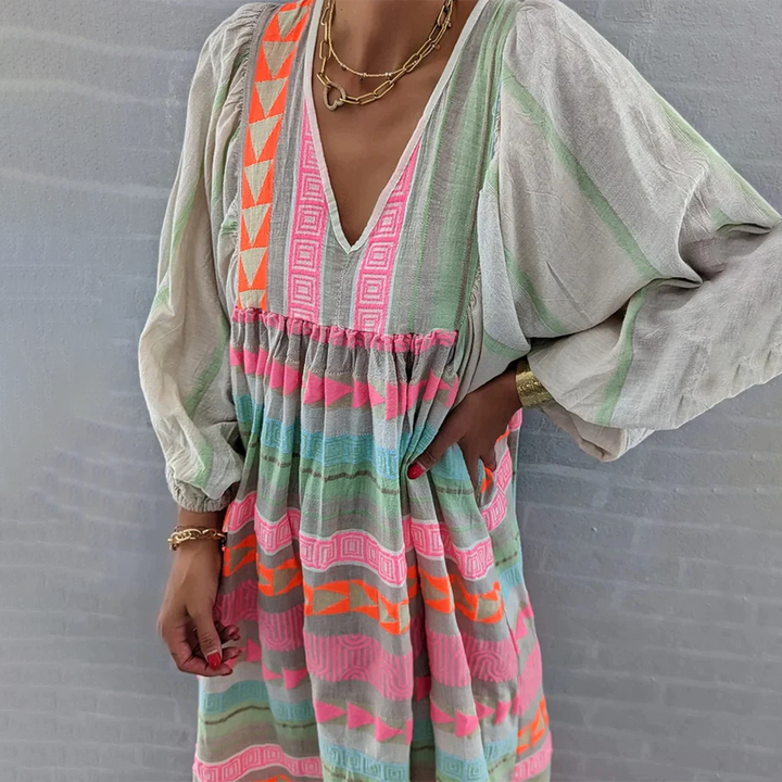 Alora | Comfortable Boho Dress