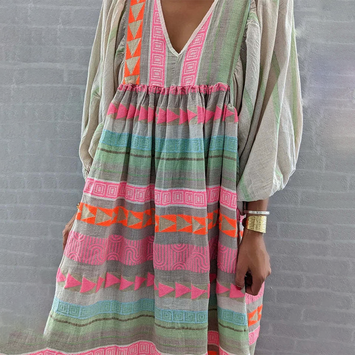 Alora | Comfortable Boho Dress