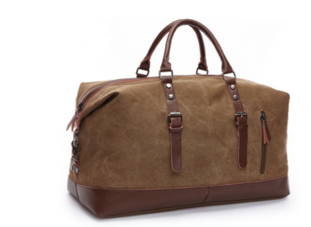 Tracy | Retro Holdall Travel Bag