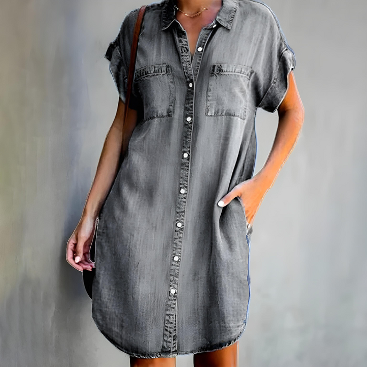 Serena | Classic Tummy Covering Dress
