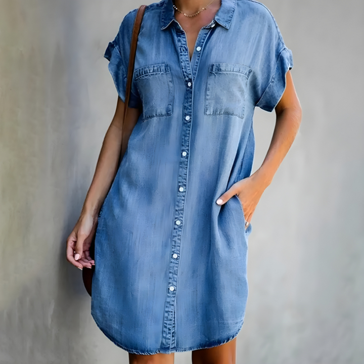 Serena | Classic Tummy Covering Dress