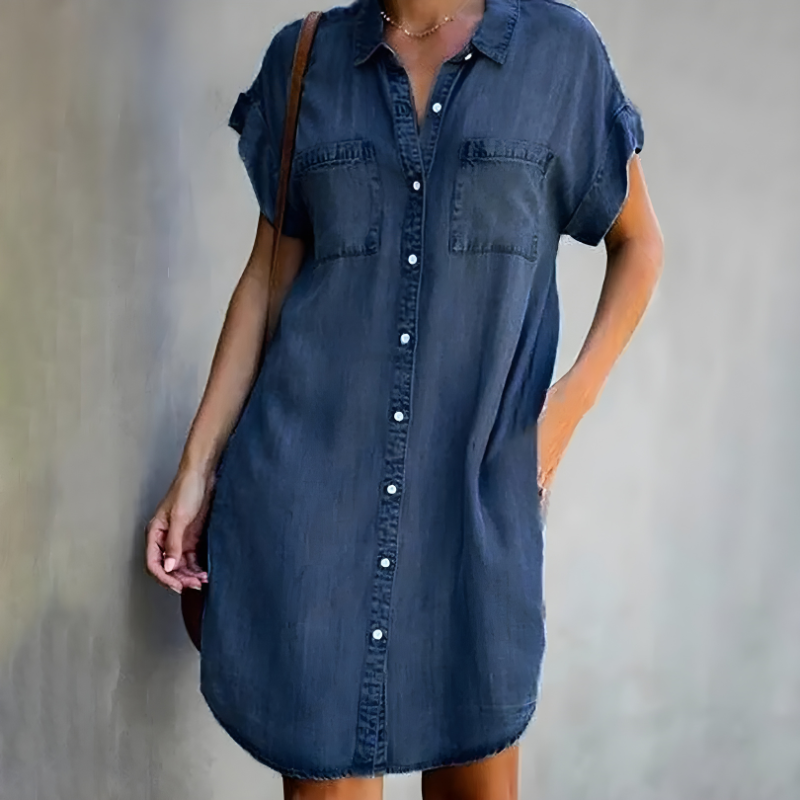 Serena | Classic Tummy Covering Dress